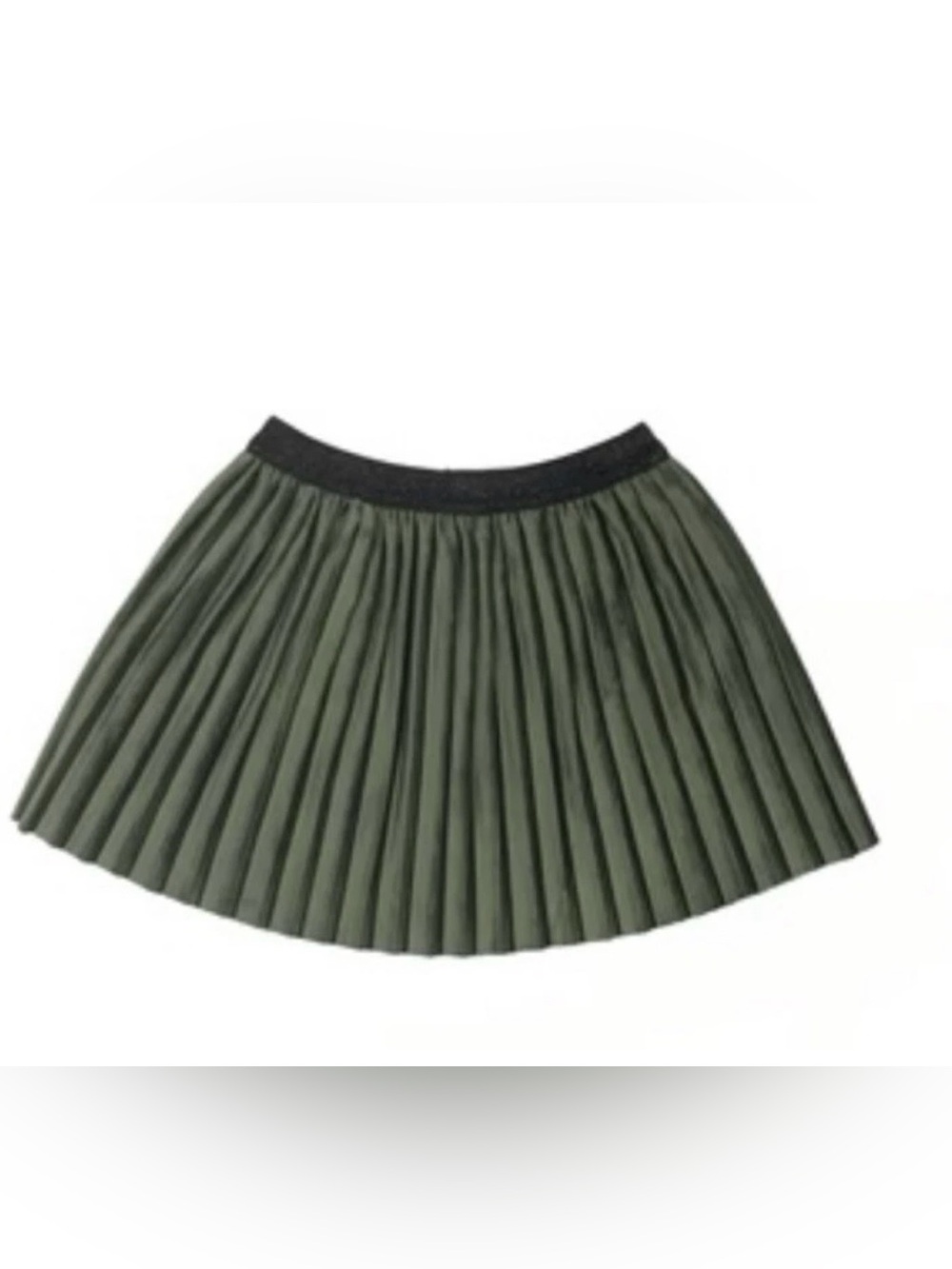 doe a dear girls Velvet Pleated Skirt size 5